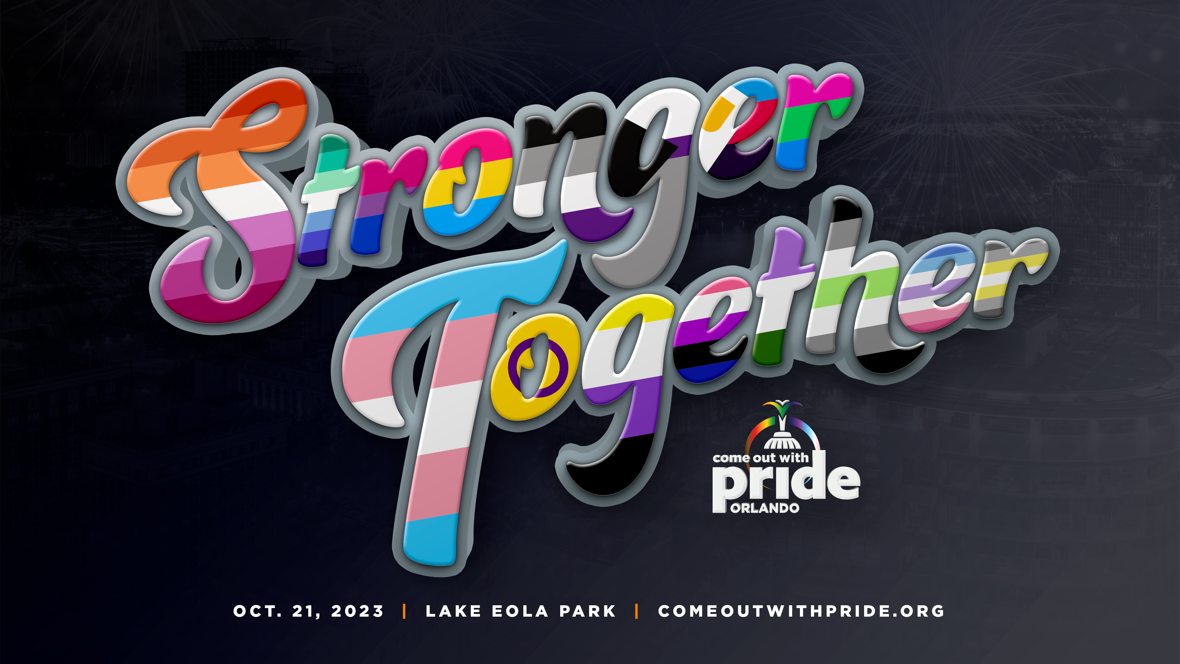 Orlando Pride October 21, 2023 Lake Eola Park